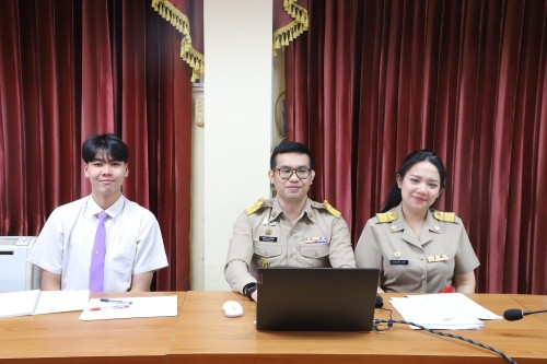 ทน.แม่สอด จัดประชุมเพื่อพิจารณาร่างแผนพัฒนาท้องถิ่น (พ.ศ.2566 - 2570) เพิ่มเติม ครั้งที่ 4/2568