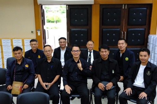 ทน.แม่สอด ร่วมลงนามบันทึกข้อตกลงความร่วมมือ (MOU) โครงการความร่วมมือในการใช้เครื่องจักรกลด้านการพัฒนาโครงสร้างพื้นฐาน ประจำปีงบประมาณ พ.ศ. 2569