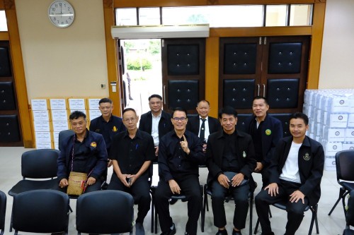 ทน.แม่สอด ร่วมลงนามบันทึกข้อตกลงความร่วมมือ (MOU) โครงการความร่วมมือในการใช้เครื่องจักรกลด้านการพัฒนาโครงสร้างพื้นฐาน ประจำปีงบประมาณ พ.ศ. 2569