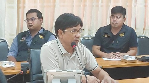 ทน.แม่สอด จัดประชุมรายงานความคืบหน้าของโครงการบริหารจัดการและกำจัดขยะมูลฝอย และผลิตกระแสไฟฟ้าขนาดเล็กมากโดยใช้ขยะชุมชนเป็นเชื้อเพลิง ครั้งที่ 1/2569