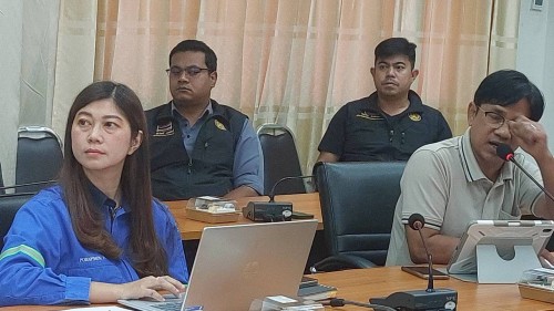 ทน.แม่สอด จัดประชุมรายงานความคืบหน้าของโครงการบริหารจัดการและกำจัดขยะมูลฝอย และผลิตกระแสไฟฟ้าขนาดเล็กมากโดยใช้ขยะชุมชนเป็นเชื้อเพลิง ครั้งที่ 1/2569