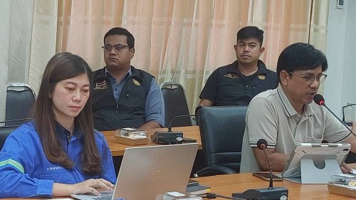 ทน.แม่สอด จัดประชุมรายงานความคืบหน้าของโครงการบริหารจัดการและกำจัดขยะมูลฝอย และผลิตกระแสไฟฟ้าขนาดเล็กมากโดยใช้ขยะชุมชนเป็นเชื้อเพลิง ครั้งที่ 1/2569