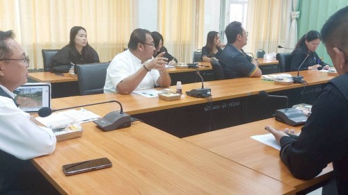 ทน.แม่สอด จัดประชุมรายงานความคืบหน้าของโครงการบริหารจัดการและกำจัดขยะมูลฝอย และผลิตกระแสไฟฟ้าขนาดเล็กมากโดยใช้ขยะชุมชนเป็นเชื้อเพลิง ครั้งที่ 1/2569