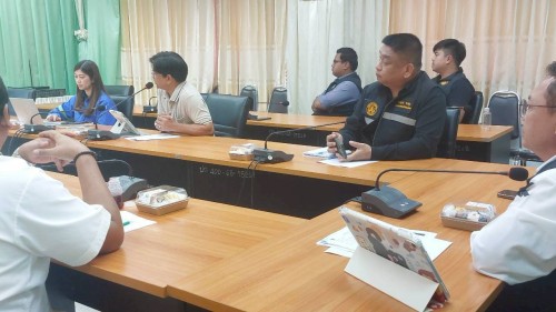 ทน.แม่สอด จัดประชุมรายงานความคืบหน้าของโครงการบริหารจัดการและกำจัดขยะมูลฝอย และผลิตกระแสไฟฟ้าขนาดเล็กมากโดยใช้ขยะชุมชนเป็นเชื้อเพลิง ครั้งที่ 1/2569