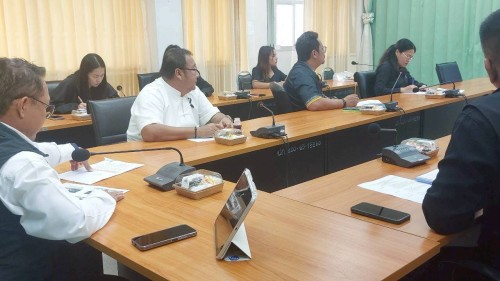 ทน.แม่สอด จัดประชุมรายงานความคืบหน้าของโครงการบริหารจัดการและกำจัดขยะมูลฝอย และผลิตกระแสไฟฟ้าขนาดเล็กมากโดยใช้ขยะชุมชนเป็นเชื้อเพลิง ครั้งที่ 1/2569