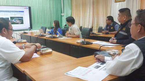 ทน.แม่สอด จัดประชุมรายงานความคืบหน้าของโครงการบริหารจัดการและกำจัดขยะมูลฝอย และผลิตกระแสไฟฟ้าขนาดเล็กมากโดยใช้ขยะชุมชนเป็นเชื้อเพลิง ครั้งที่ 1/2569