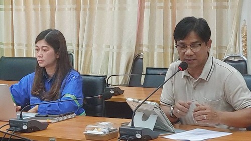 ทน.แม่สอด จัดประชุมรายงานความคืบหน้าของโครงการบริหารจัดการและกำจัดขยะมูลฝอย และผลิตกระแสไฟฟ้าขนาดเล็กมากโดยใช้ขยะชุมชนเป็นเชื้อเพลิง ครั้งที่ 1/2569