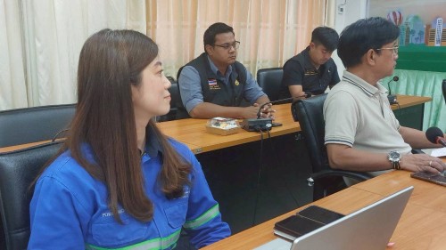 ทน.แม่สอด จัดประชุมรายงานความคืบหน้าของโครงการบริหารจัดการและกำจัดขยะมูลฝอย และผลิตกระแสไฟฟ้าขนาดเล็กมากโดยใช้ขยะชุมชนเป็นเชื้อเพลิง ครั้งที่ 1/2569