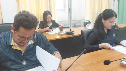 ทน.แม่สอด จัดประชุมรายงานความคืบหน้าของโครงการบริหารจัดการและกำจัดขยะมูลฝอย และผลิตกระแสไฟฟ้าขนาดเล็กมากโดยใช้ขยะชุมชนเป็นเชื้อเพลิง ครั้งที่ 1/2569