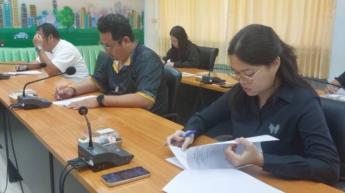 ทน.แม่สอด จัดประชุมรายงานความคืบหน้าของโครงการบริหารจัดการและกำจัดขยะมูลฝอย และผลิตกระแสไฟฟ้าขนาดเล็กมากโดยใช้ขยะชุมชนเป็นเชื้อเพลิง ครั้งที่ 1/2569