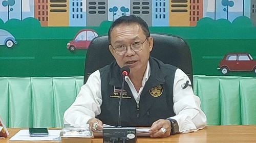 ทน.แม่สอด จัดประชุมรายงานความคืบหน้าของโครงการบริหารจัดการและกำจัดขยะมูลฝอย และผลิตกระแสไฟฟ้าขนาดเล็กมากโดยใช้ขยะชุมชนเป็นเชื้อเพลิง ครั้งที่ 1/2569