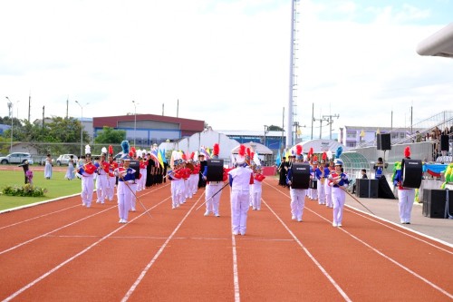 เทศบาลนครแม่สอด เข้าร่วมพิธีเปิดการแข่งขันกีฬาสีภายในของนักเรียนโรงเรียนเทศบาลวัดชุมพลคีรี ประจำปีการศึกษา 2568