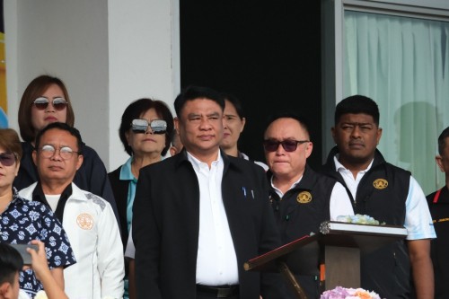 เทศบาลนครแม่สอด เข้าร่วมพิธีเปิดการแข่งขันกีฬาสีภายในของนักเรียนโรงเรียนเทศบาลวัดชุมพลคีรี ประจำปีการศึกษา 2568