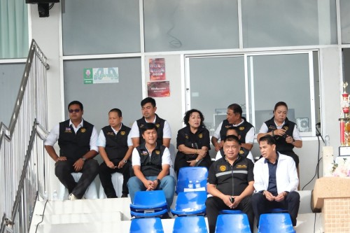 เทศบาลนครแม่สอด เข้าร่วมพิธีเปิดการแข่งขันกีฬาสีภายในของนักเรียนโรงเรียนเทศบาลวัดชุมพลคีรี ประจำปีการศึกษา 2568