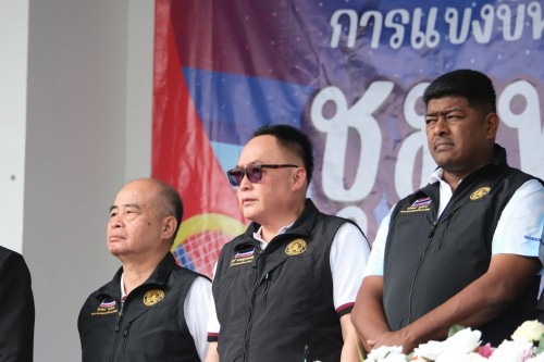 เทศบาลนครแม่สอด เข้าร่วมพิธีเปิดการแข่งขันกีฬาสีภายในของนักเรียนโรงเรียนเทศบาลวัดชุมพลคีรี ประจำปีการศึกษา 2568