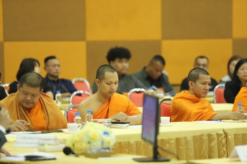 ทน.แม่สอด ให้การต้อนรับคณะมหาวิทยาลัยมหาจุฬาลงกรณราชวิทยาลัย วิทยาเขตนครสวรรค์