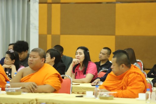 ทน.แม่สอด ให้การต้อนรับคณะมหาวิทยาลัยมหาจุฬาลงกรณราชวิทยาลัย วิทยาเขตนครสวรรค์