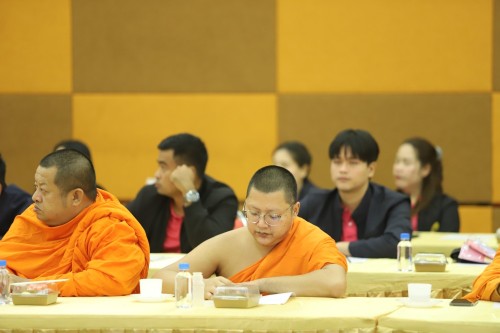 ทน.แม่สอด ให้การต้อนรับคณะมหาวิทยาลัยมหาจุฬาลงกรณราชวิทยาลัย วิทยาเขตนครสวรรค์