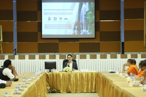 ทน.แม่สอด ให้การต้อนรับคณะมหาวิทยาลัยมหาจุฬาลงกรณราชวิทยาลัย วิทยาเขตนครสวรรค์