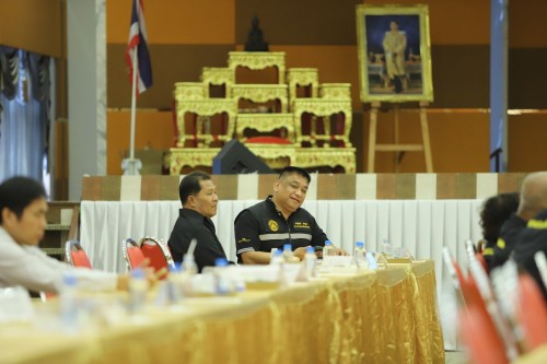 ทน.แม่สอด ให้การต้อนรับคณะมหาวิทยาลัยมหาจุฬาลงกรณราชวิทยาลัย วิทยาเขตนครสวรรค์