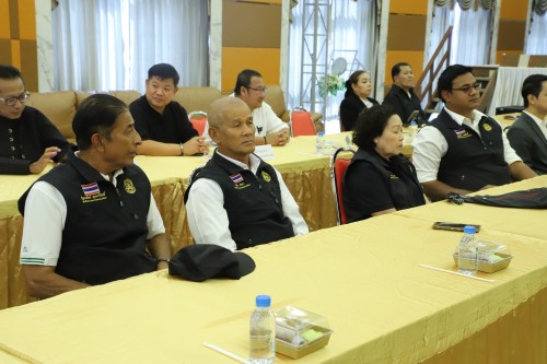 ทน.แม่สอด ให้การต้อนรับคณะมหาวิทยาลัยมหาจุฬาลงกรณราชวิทยาลัย วิทยาเขตนครสวรรค์