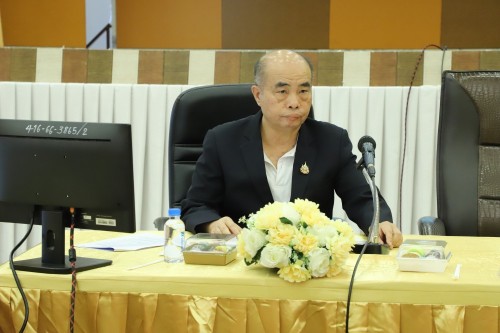 ทน.แม่สอด ให้การต้อนรับคณะมหาวิทยาลัยมหาจุฬาลงกรณราชวิทยาลัย วิทยาเขตนครสวรรค์