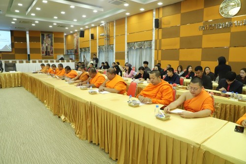 ทน.แม่สอด ให้การต้อนรับคณะมหาวิทยาลัยมหาจุฬาลงกรณราชวิทยาลัย วิทยาเขตนครสวรรค์