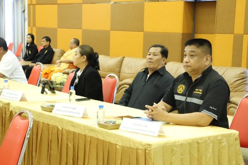 ทน.แม่สอด ให้การต้อนรับคณะมหาวิทยาลัยมหาจุฬาลงกรณราชวิทยาลัย วิทยาเขตนครสวรรค์