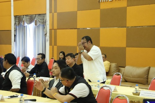 ทน.แม่สอด ให้การต้อนรับคณะมหาวิทยาลัยมหาจุฬาลงกรณราชวิทยาลัย วิทยาเขตนครสวรรค์