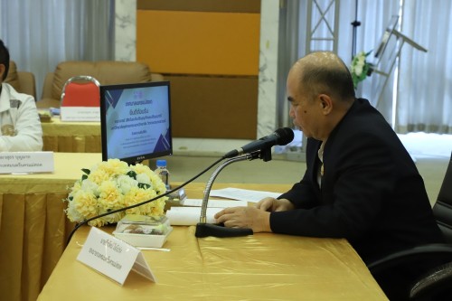 ทน.แม่สอด ให้การต้อนรับคณะมหาวิทยาลัยมหาจุฬาลงกรณราชวิทยาลัย วิทยาเขตนครสวรรค์