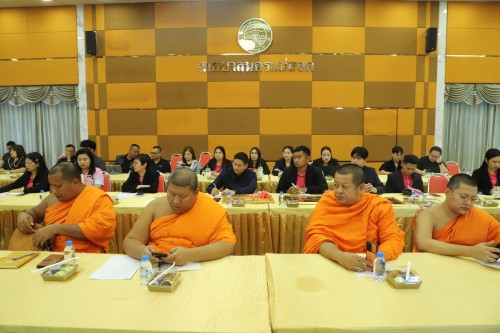 ทน.แม่สอด ให้การต้อนรับคณะมหาวิทยาลัยมหาจุฬาลงกรณราชวิทยาลัย วิทยาเขตนครสวรรค์