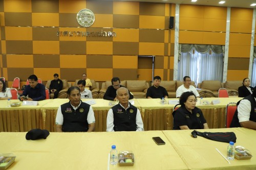 ทน.แม่สอด ให้การต้อนรับคณะมหาวิทยาลัยมหาจุฬาลงกรณราชวิทยาลัย วิทยาเขตนครสวรรค์