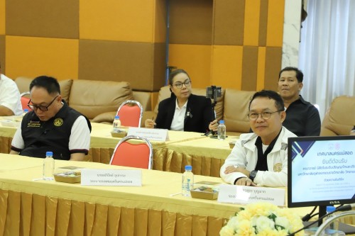 ทน.แม่สอด ให้การต้อนรับคณะมหาวิทยาลัยมหาจุฬาลงกรณราชวิทยาลัย วิทยาเขตนครสวรรค์