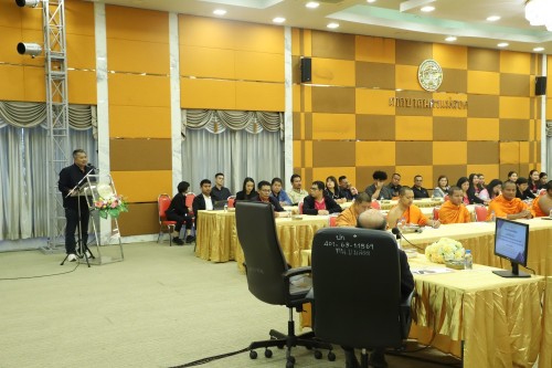 ทน.แม่สอด ให้การต้อนรับคณะมหาวิทยาลัยมหาจุฬาลงกรณราชวิทยาลัย วิทยาเขตนครสวรรค์