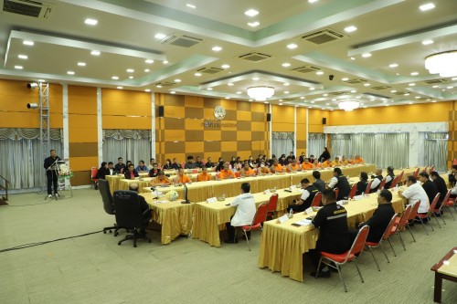 ทน.แม่สอด ให้การต้อนรับคณะมหาวิทยาลัยมหาจุฬาลงกรณราชวิทยาลัย วิทยาเขตนครสวรรค์