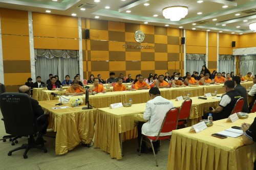 ทน.แม่สอด ให้การต้อนรับคณะมหาวิทยาลัยมหาจุฬาลงกรณราชวิทยาลัย วิทยาเขตนครสวรรค์