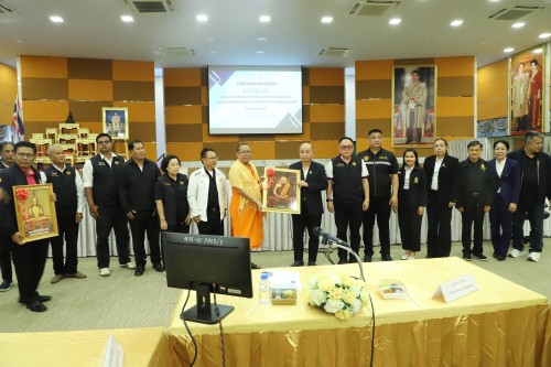 ทน.แม่สอด ให้การต้อนรับคณะมหาวิทยาลัยมหาจุฬาลงกรณราชวิทยาลัย วิทยาเขตนครสวรรค์