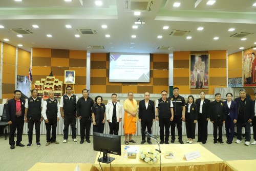 ทน.แม่สอด ให้การต้อนรับคณะมหาวิทยาลัยมหาจุฬาลงกรณราชวิทยาลัย วิทยาเขตนครสวรรค์