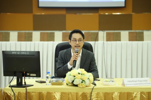 ทน.แม่สอด ให้การต้อนรับคณะมหาวิทยาลัยมหาจุฬาลงกรณราชวิทยาลัย วิทยาเขตนครสวรรค์