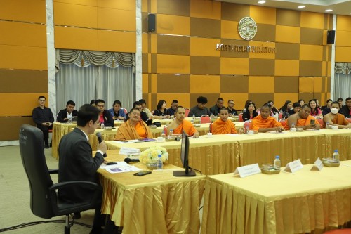 ทน.แม่สอด ให้การต้อนรับคณะมหาวิทยาลัยมหาจุฬาลงกรณราชวิทยาลัย วิทยาเขตนครสวรรค์