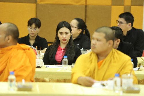 ทน.แม่สอด ให้การต้อนรับคณะมหาวิทยาลัยมหาจุฬาลงกรณราชวิทยาลัย วิทยาเขตนครสวรรค์