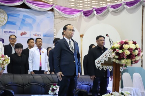 ทน.แม่สอด ร่วมงานแถลงข่าว ร่วมพิธีเปิด และร่วมแข่งขันกีฬาวิทยุการบิน ฯ มินิวอลเลย์บอล ชิงชนะเลิศแห่งประเทศไทย ครั้งที่ 25 (ปีที่ 43) ประจำปี 2568 ชิงถ้วยพระราชทานสมเด็จพระกนิษฐา ธิราชเจ้า กรมสมเด็จพระเทพรัตนราชสุดา ฯ สยามบรมราชกุมารี