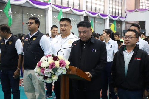 ทน.แม่สอด ร่วมงานแถลงข่าว ร่วมพิธีเปิด และร่วมแข่งขันกีฬาวิทยุการบิน ฯ มินิวอลเลย์บอล ชิงชนะเลิศแห่งประเทศไทย ครั้งที่ 25 (ปีที่ 43) ประจำปี 2568 ชิงถ้วยพระราชทานสมเด็จพระกนิษฐา ธิราชเจ้า กรมสมเด็จพระเทพรัตนราชสุดา ฯ สยามบรมราชกุมารี