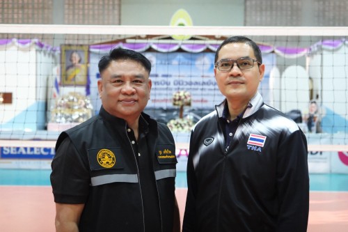 ทน.แม่สอด ร่วมงานแถลงข่าว ร่วมพิธีเปิด และร่วมแข่งขันกีฬาวิทยุการบิน ฯ มินิวอลเลย์บอล ชิงชนะเลิศแห่งประเทศไทย ครั้งที่ 25 (ปีที่ 43) ประจำปี 2568 ชิงถ้วยพระราชทานสมเด็จพระกนิษฐา ธิราชเจ้า กรมสมเด็จพระเทพรัตนราชสุดา ฯ สยามบรมราชกุมารี