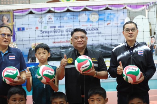 ทน.แม่สอด ร่วมงานแถลงข่าว ร่วมพิธีเปิด และร่วมแข่งขันกีฬาวิทยุการบิน ฯ มินิวอลเลย์บอล ชิงชนะเลิศแห่งประเทศไทย ครั้งที่ 25 (ปีที่ 43) ประจำปี 2568 ชิงถ้วยพระราชทานสมเด็จพระกนิษฐา ธิราชเจ้า กรมสมเด็จพระเทพรัตนราชสุดา ฯ สยามบรมราชกุมารี