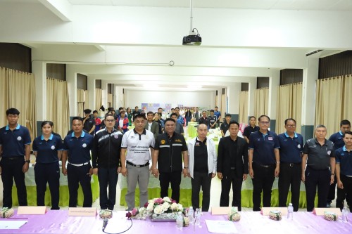 ทน.แม่สอด ร่วมงานแถลงข่าว ร่วมพิธีเปิด และร่วมแข่งขันกีฬาวิทยุการบิน ฯ มินิวอลเลย์บอล ชิงชนะเลิศแห่งประเทศไทย ครั้งที่ 25 (ปีที่ 43) ประจำปี 2568 ชิงถ้วยพระราชทานสมเด็จพระกนิษฐา ธิราชเจ้า กรมสมเด็จพระเทพรัตนราชสุดา ฯ สยามบรมราชกุมารี