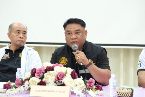 ทน.แม่สอด ร่วมงานแถลงข่าว ร่วมพิธีเปิด และร่วมแข่งขันกีฬาวิทยุการบิน ฯ มินิวอลเลย์บอล ชิงชนะเลิศแห่งประเทศไทย ครั้งที่ 25 (ปีที่ 43) ประจำปี 2568 ชิงถ้วยพระราชทานสมเด็จพระกนิษฐา ธิราชเจ้า กรมสมเด็จพระเทพรัตนราชสุดา ฯ สยามบรมราชกุมารี