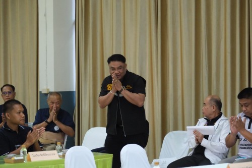 ทน.แม่สอด ร่วมงานแถลงข่าว ร่วมพิธีเปิด และร่วมแข่งขันกีฬาวิทยุการบิน ฯ มินิวอลเลย์บอล ชิงชนะเลิศแห่งประเทศไทย ครั้งที่ 25 (ปีที่ 43) ประจำปี 2568 ชิงถ้วยพระราชทานสมเด็จพระกนิษฐา ธิราชเจ้า กรมสมเด็จพระเทพรัตนราชสุดา ฯ สยามบรมราชกุมารี