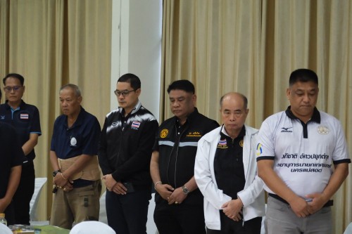 ทน.แม่สอด ร่วมงานแถลงข่าว ร่วมพิธีเปิด และร่วมแข่งขันกีฬาวิทยุการบิน ฯ มินิวอลเลย์บอล ชิงชนะเลิศแห่งประเทศไทย ครั้งที่ 25 (ปีที่ 43) ประจำปี 2568 ชิงถ้วยพระราชทานสมเด็จพระกนิษฐา ธิราชเจ้า กรมสมเด็จพระเทพรัตนราชสุดา ฯ สยามบรมราชกุมารี