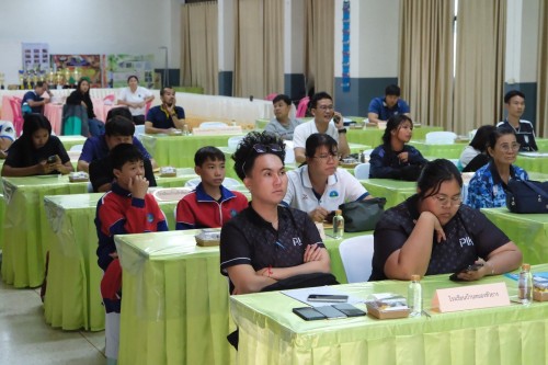 ทน.แม่สอด ร่วมงานแถลงข่าว ร่วมพิธีเปิด และร่วมแข่งขันกีฬาวิทยุการบิน ฯ มินิวอลเลย์บอล ชิงชนะเลิศแห่งประเทศไทย ครั้งที่ 25 (ปีที่ 43) ประจำปี 2568 ชิงถ้วยพระราชทานสมเด็จพระกนิษฐา ธิราชเจ้า กรมสมเด็จพระเทพรัตนราชสุดา ฯ สยามบรมราชกุมารี